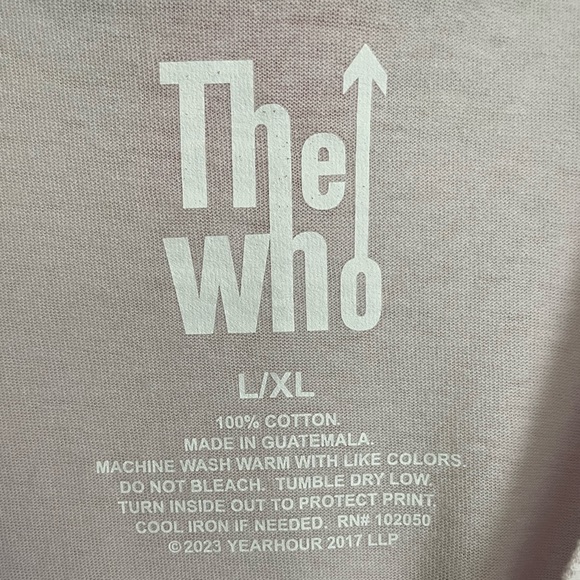 The Who Tee - Picture 3 of 6